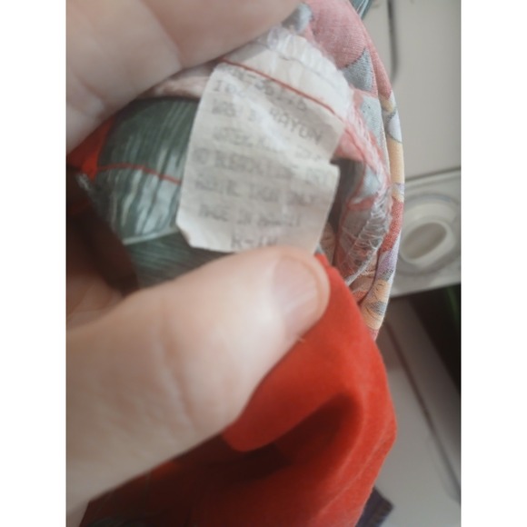 Paradise Found Hawaiian Shirt Mens XL Red Jungle Bird Magnum PI USA Rayon Camp - Picture 4 of 5